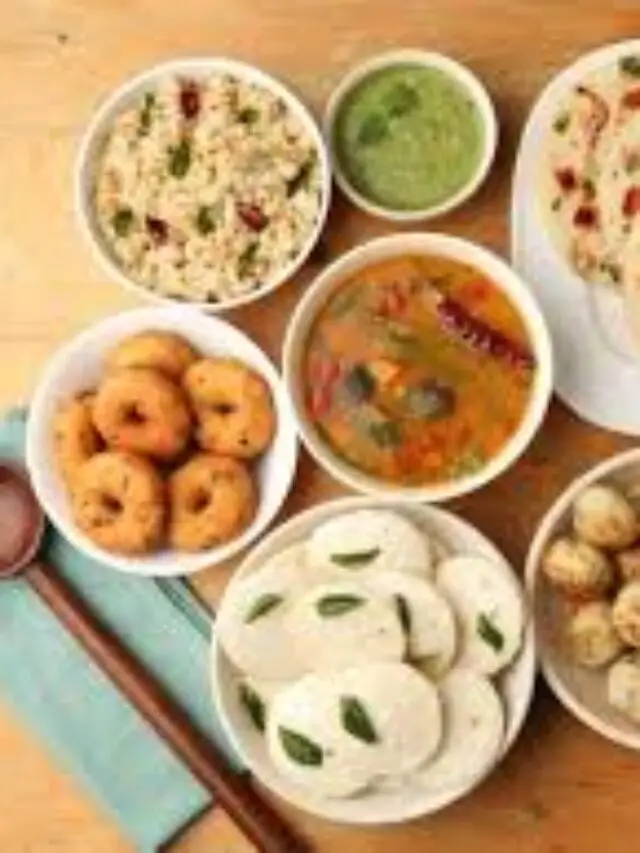 नाश्ते के लिए झंझट मुक्त दक्षिण भारतीय व्यंजन